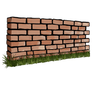 Red Brick Wall PNG 89 PNG image with transparent background