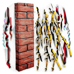 Red Brick Wall PNG mxv PNG image with transparent background