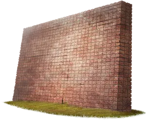 Red Brick Wall Texture PNG Image