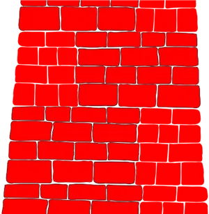 Red Brick Wall Texture PNG Image