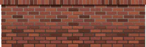 Red Brick Wall Texture PNG Image