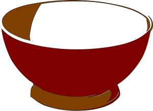 Empty Cereal Bowl Png Free Stock - Bowl Clipart PNG image with transparent background