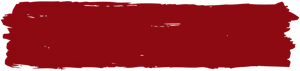 Red Brush Stroke Banner PNG Image