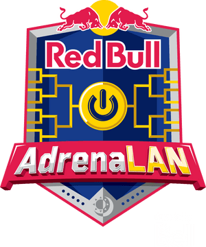 Red Bull Adrenalan PNG image with transparent background