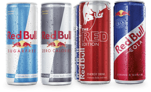 Red Bull Can Png -red Bull Energy Drink - 1987 Red Bull Can, Transparent Png PNG image with transparent background