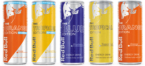 Red Bull Editions - Red Bull Red, HD Png Download PNG image with transparent background