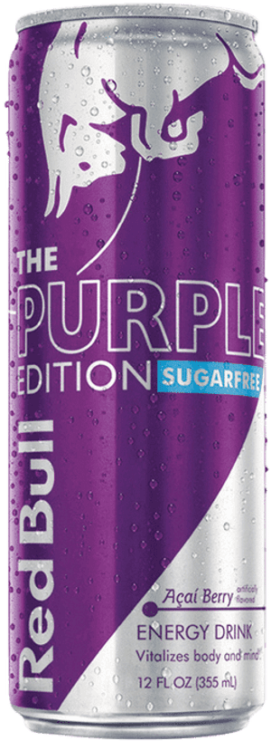 Red Bull Energy Drink Sf - Red Bull Purple Edition, HD Png Download PNG image with transparent background