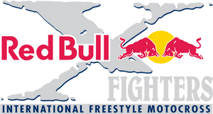 Red Bull Fighters Logo PNG image with transparent background
