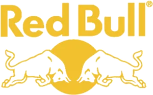 Red Bull Logo Classic PNG Image