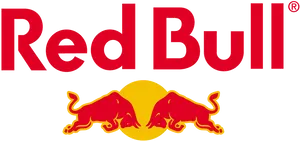 Red Bull Logo Energy Drink PNG Image