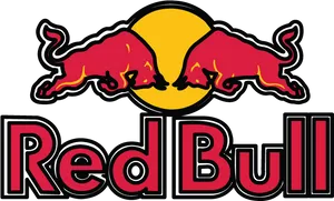 Red Bull Logo Energy Drink PNG Image