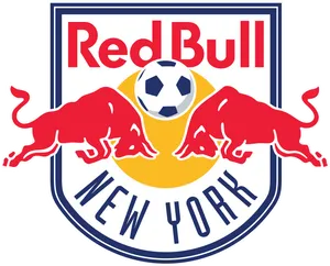 Red Bull New York Soccer Team Logo PNG Image