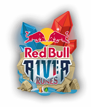 Red Bull River Runes One To Surpass Them All - Red Bull River Runes PNG image with transparent background