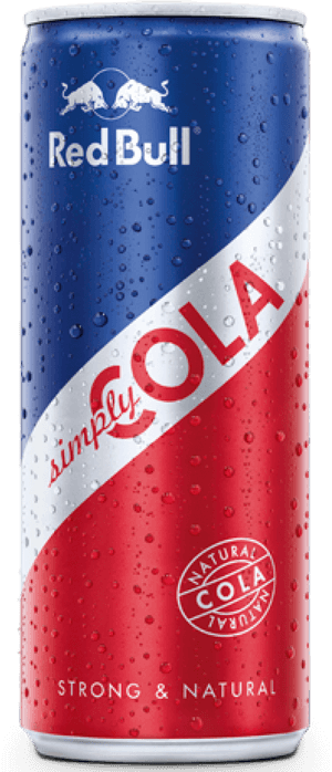 Red Bull Simply Cola 0,355 L Dose - Red Bull, HD Png Download PNG image with transparent background