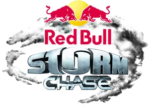 Red Bull Storm Chase Logo PNG Image