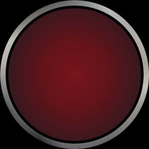 Industrial Push Button Red - Black Red Circle Transparent, HD Png Download PNG image with transparent background