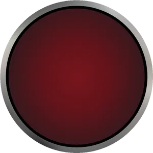 Red Button Icon PNG Image