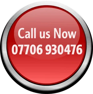 Red Call Button Contact Number PNG Image