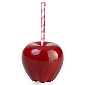 Red Candy Apple Png Fct PNG Image