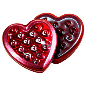Red Candy Hearts PNG tyf PNG