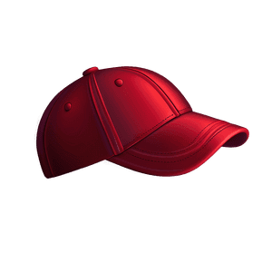 Red Cap Emoji PNG sad PNG