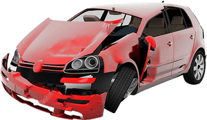 Crashed Car Transparent Background, HD Png Download PNG image with transparent background