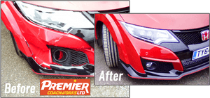 Honda Bodywork And Bumper Accident Repairs By Premier - Coupé, HD Png Download PNG image with transparent background
