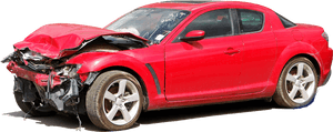 Crashed Car White Background, HD Png Download PNG image with transparent background