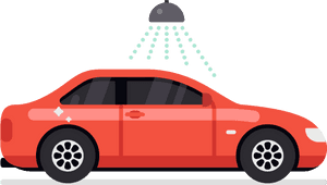 Blue Car Flat Design, HD Png Download PNG with transparent background
