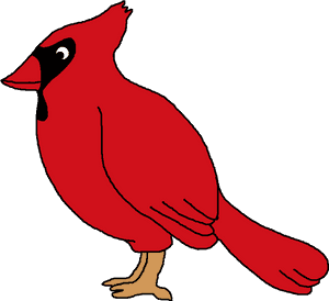 Transparent Bird Clipart Images - Animated Pictures Of Cardinals, HD Png Download PNG image with transparent background