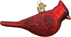 Cardinal Ornaments Png - Northern Cardinal, Transparent Png PNG image with transparent background
