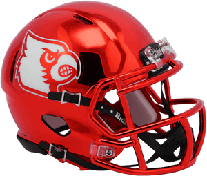 Louisville Cardinals Riddell Mini Speed Helmet - Louisville Cardinals Mini Helmet, HD Png Download PNG image with transparent background