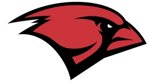 Red Cardinal Logo PNG Image