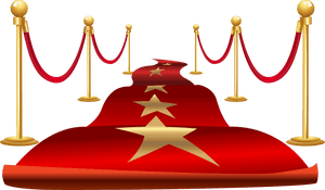 Red Carpet Png Clip Art - Transparent Red Carpet Png, Png Download PNG with transparent background