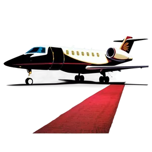 Red Carpet Private Jet Png 42 PNG Image