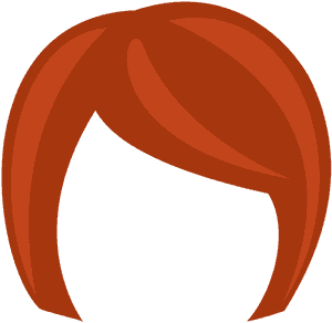 Long Bangs Blonde Clipart , Png Download, Transparent Png PNG image with transparent background