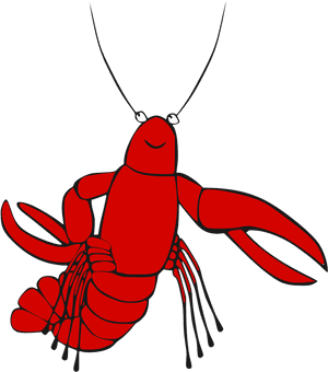 Lobster Transparent Background - Transparent Background Lobster Clipart Png, Png Download PNG image with transparent background