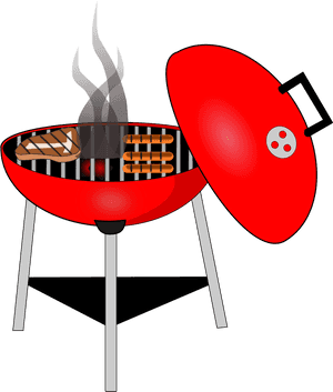 Bbq Grill Png - Bbq Grill Clip Art, Transparent Png PNG with transparent background