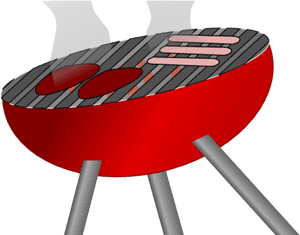 Barbeque Cookout Cliparts - Barbecue, HD Png Download PNG image with transparent background