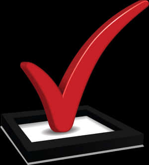 3d Check Box Icon , Png Download - Red Checkmark Transparent Background, Png Download PNG image with transparent background