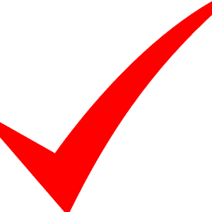 Check Mark Clip Art Free Vector Clipart Panda Images - Red Check Mark Png, Transparent Png PNG image with transparent background