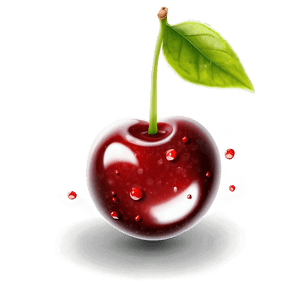 Red Cherries PNG 17 PNG with transparent background