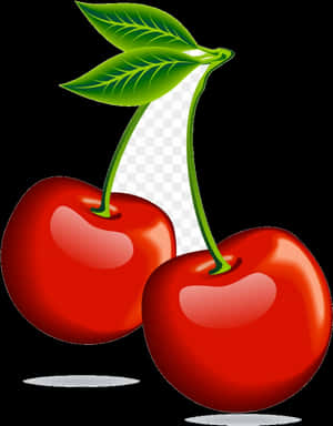Cherry Clipart Clip Art Cherries Transparent Png - Cherry Clipart Transparent Background, Png Download PNG image with transparent background