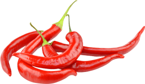 Cayenne Pepper - Peperoncino Cayenna Lungo, HD Png Download PNG with transparent background