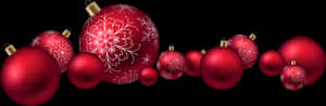 Red Christmas Ball Png - Red Christmas Balls Png, Transparent Png PNG image with transparent background