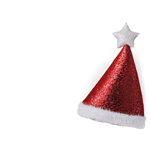 Red Christmas Hat PNG 3 PNG