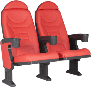 Millenium Montreal Club - Cinema Seats Png, Transparent Png PNG image with transparent background