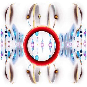 red circle b PNG image with transparent background