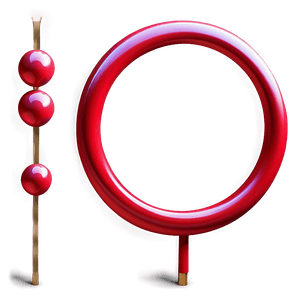 Red Circle Decoration PNG 60 PNG image with transparent background