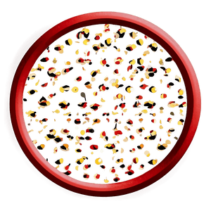 Red Circle Flat Design PNG yoo PNG image with transparent background